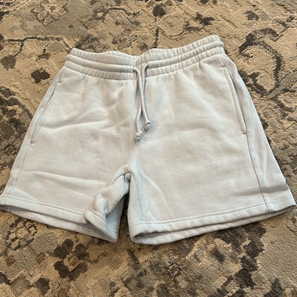 ARITZIA TNA COZY FLEECE BOYFRIEND 5" SWEATSHORT - Picture 8 of 14